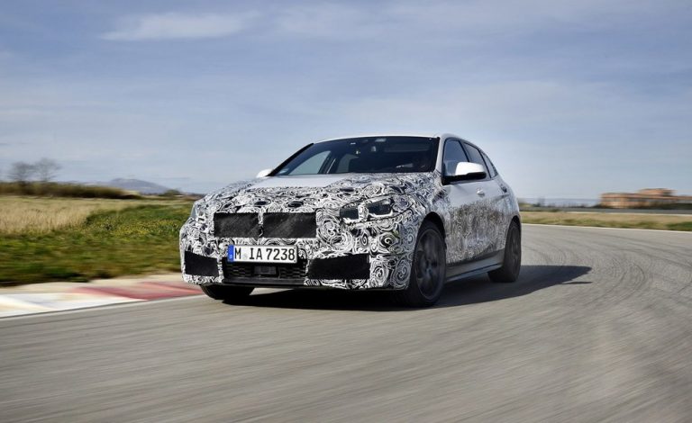 BMW Serie 1. Se sigue poniendo a prueba