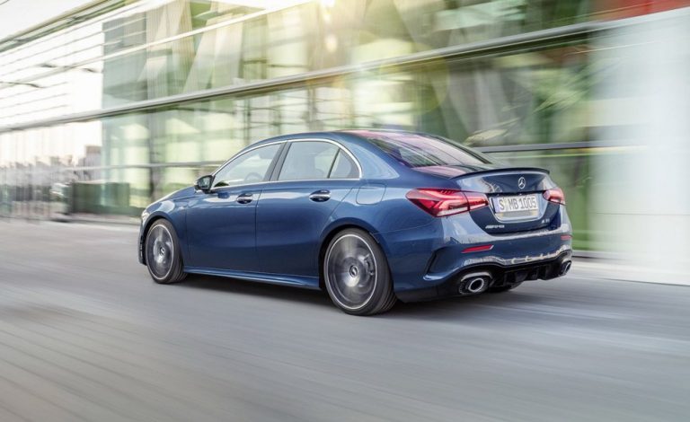 Mercedes-AMG A 35 4Matic Sedán. Máxima deportividad con cuatro puertas