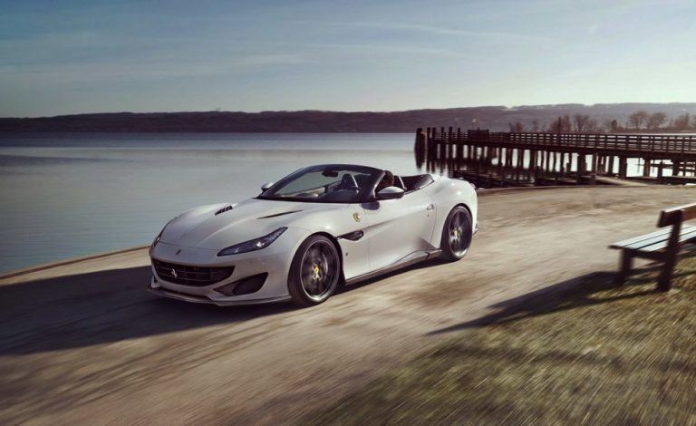 Novitec mejora el deportivo Ferrari Portofino