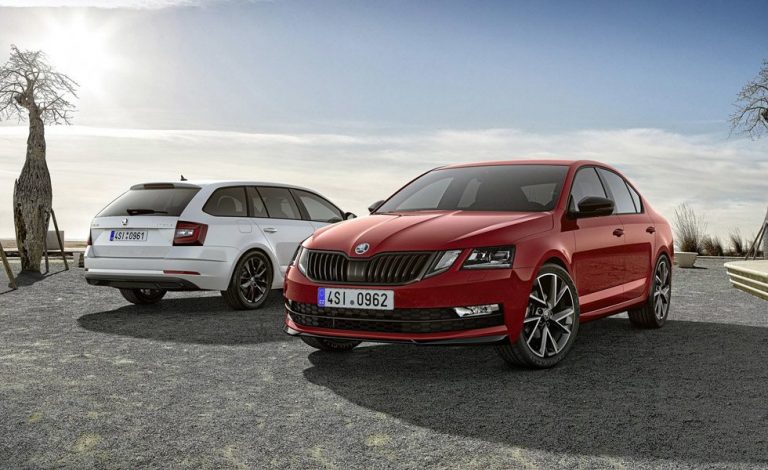 Skoda Octavia Dynamic+. Inspirados en los RS