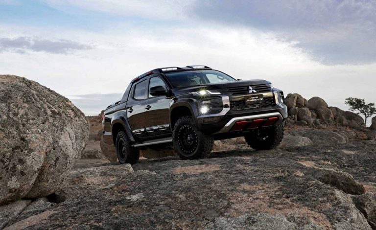 Mitsubishi Triton Absolute Concept. 'Nuestro' L200 más salvaje