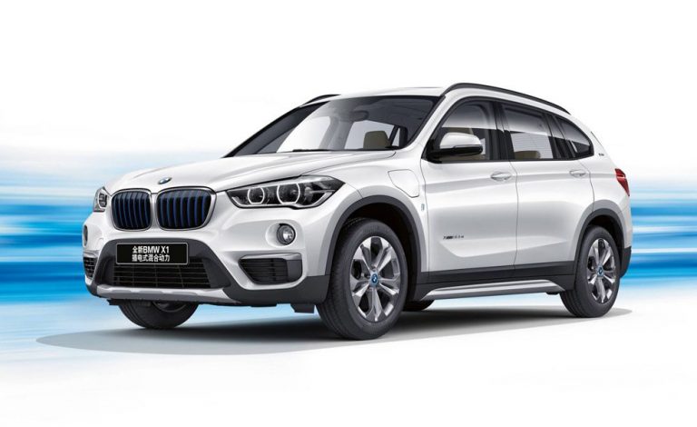 Hasta 110 kilómetros circula en eléctrico el BMW X1 xDrive25Le