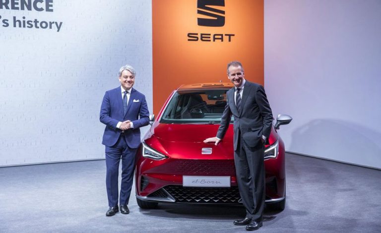 Seat lanzará seis modelos eléctricos e híbridos enchufables hasta 2021