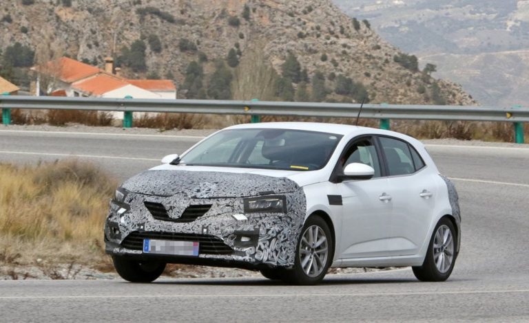 La renovación del Renault Mégane llega a la carretera