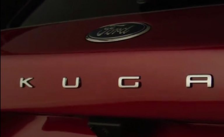 Primera imagen del nuevo Ford Kuga