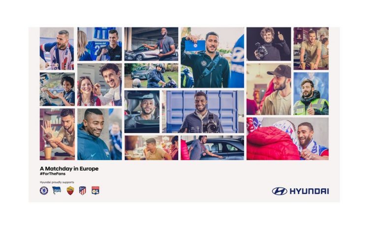 Hyundai presenta 'Un día de partido en Europa'