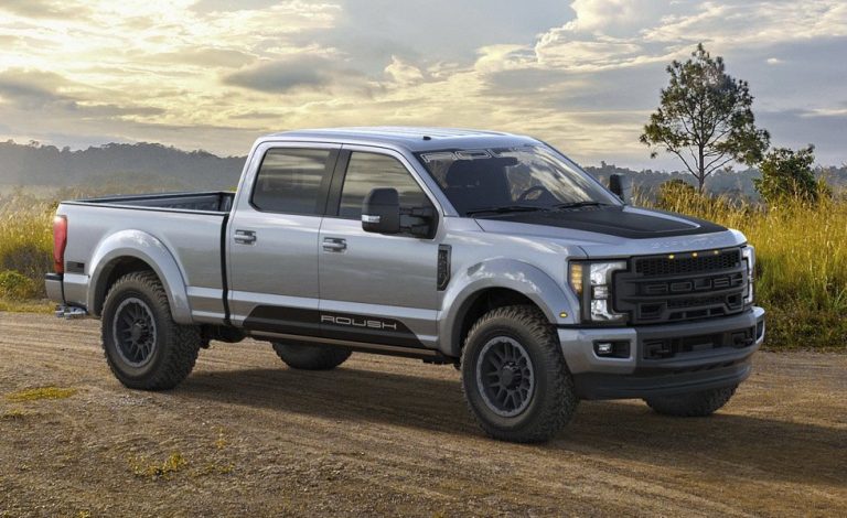 Los Ford F-Series Heavy Duty pueden mejorarse gracias a Roush Performance