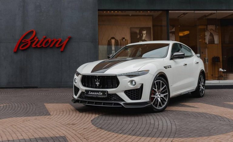 Larte Design crea este kit Shtorm GT para el Maserati Levante