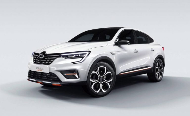El Renault Arkana se transforma en este Samsung XM3 Inspire Concept