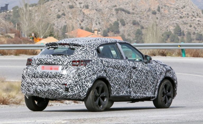 El futuro Nissan Juke pierde ropa