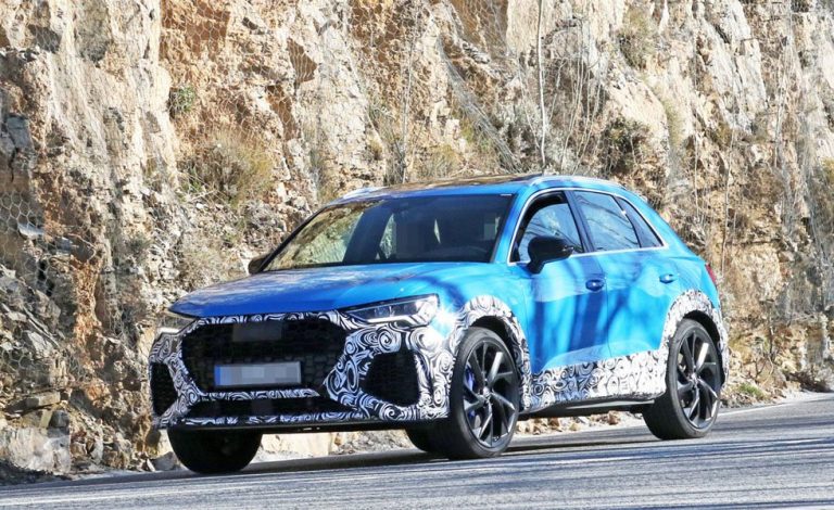 Audi RS Q3 2019. Rueda por España