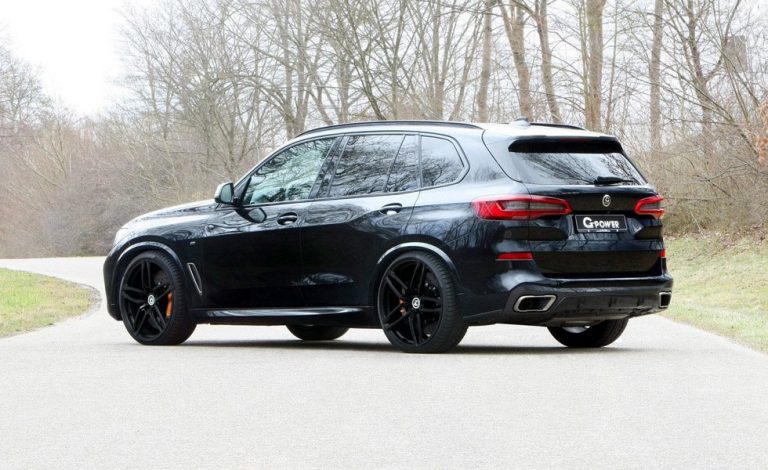 Este BMW X5 M50d alcanza los 475 CV gracias al preparador G-Power