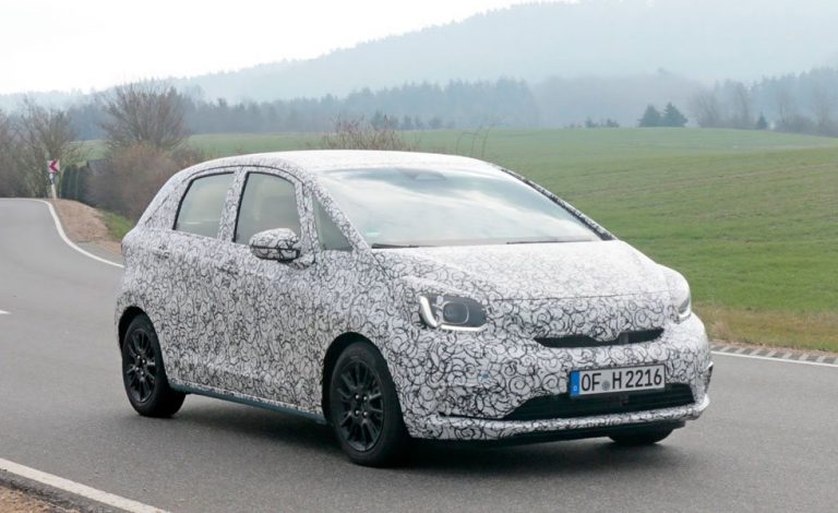 El nuevo Honda Jazz empieza a rodar