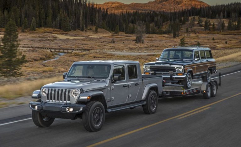 Jeep Gladiator. Desde 33.545 dólares en Estados Unidos