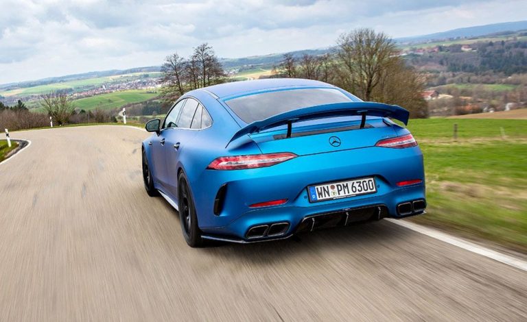 Performmaster crea este impresionante Mercedes-AMG GT 63 S 4Matic+