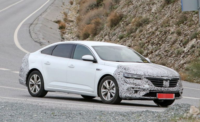 Renault trabaja en el nuevo Talisman