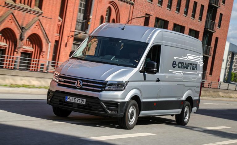 Volkswagen e-Crafter. La furgoneta eléctrica ya está disponible en España