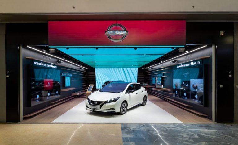 Nissan City Hub. Se presenta mundialmente en Francia