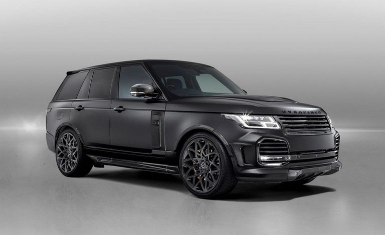 Este Range Rover Velocity es la última 'locura' de Overfinch