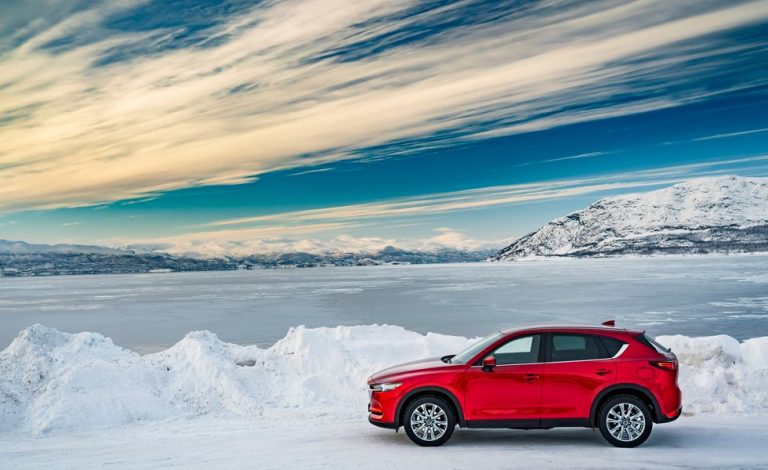 Mazda CX-5: viaje al Cabo Norte