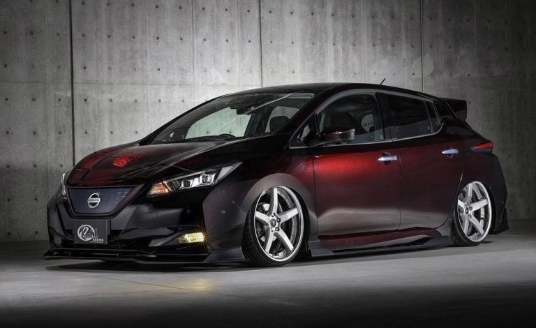 Kuhl Racing ha creado este impresionante Nissan Leaf