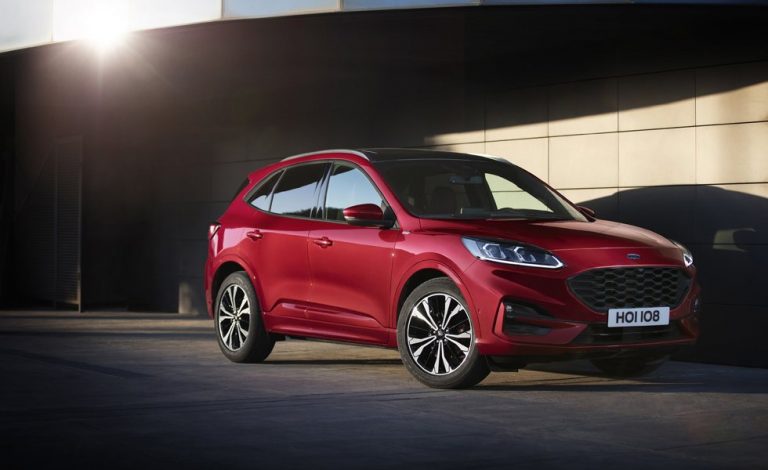 Ford Kuga. Así es la nueva generación
