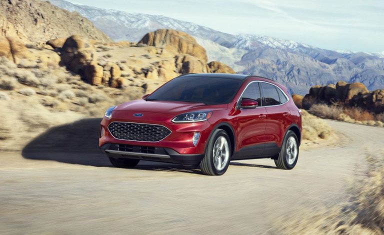 Ford Escape. Así es el Kuga para Estados Unidos