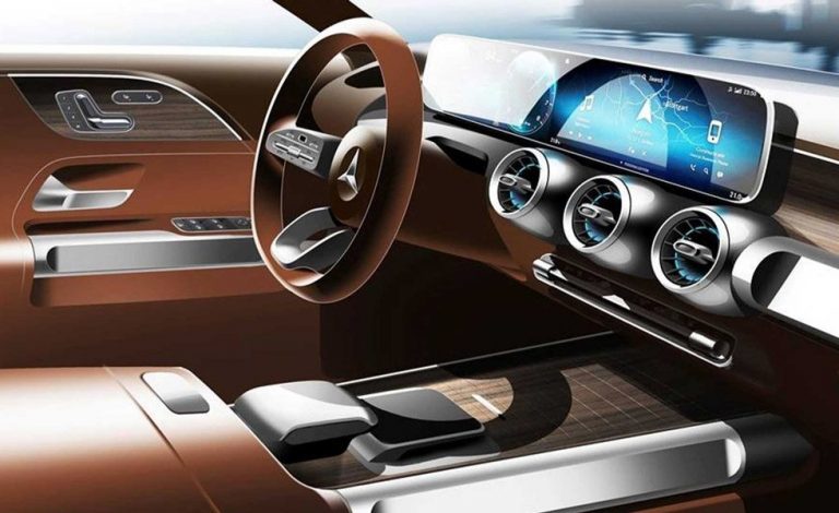 Mercedes GLB Concept. El Clase G tendrá un hermano pequeño