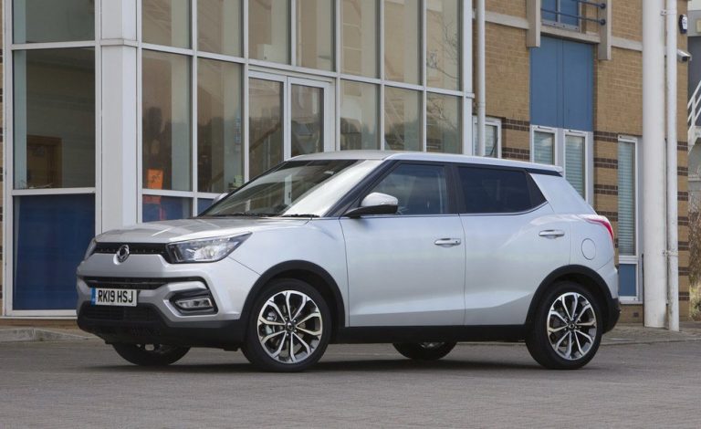 SsangYong Tivoli. Estrena motores más eficientes