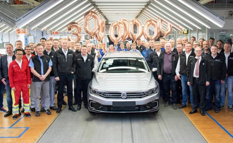 Ya se han fabricado 30 millones de Volkswagen Passat