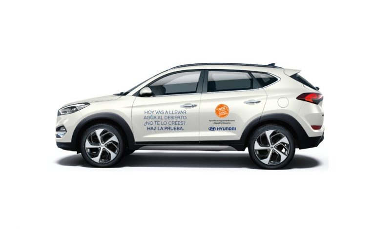 Hyundai. La acción solidaria 'Agua en el desierto', un éxito