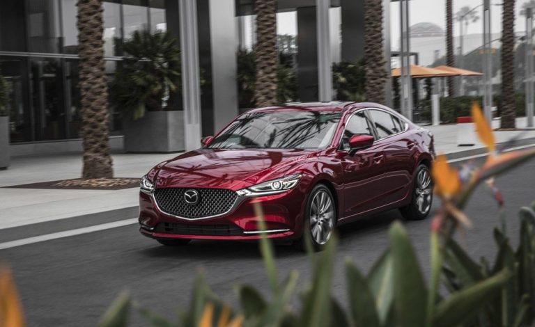 Por 21.200 euros al cambio en EE.UU. tienen un Mazda6