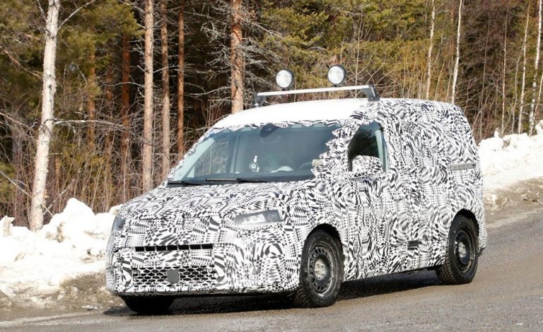 Descubrimos el futuro Volkswagen Caddy