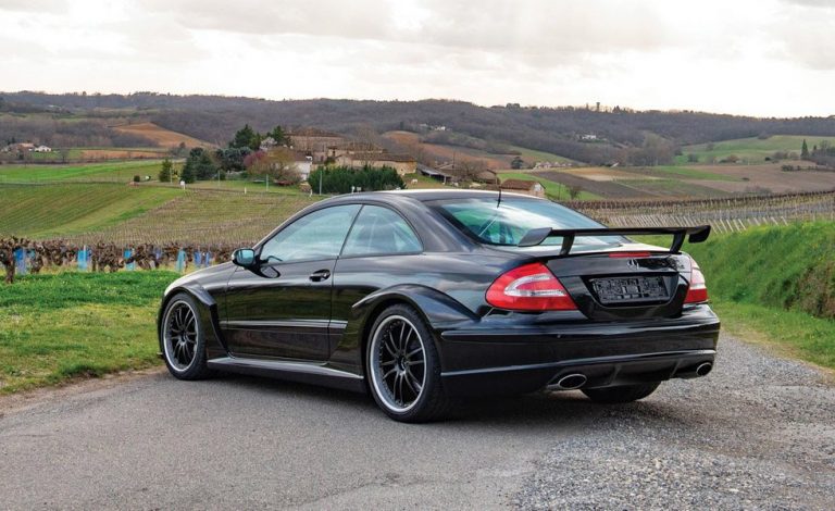 Mercedes Benz CLK DTM. Lo va a subastar RM Sotheby's