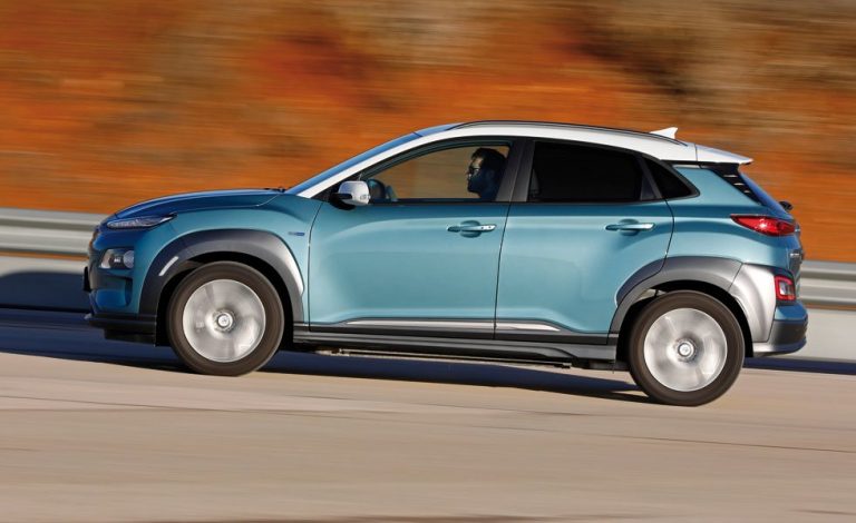 Hyundai Kona Electric 64 kwh. Por el buen camino… eléctrico