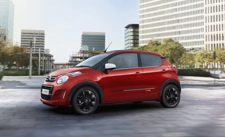 Citroën C1 Urban Ride. Nueva serie disponible desde 10.690 euros