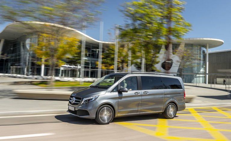 Mercedes Clase V. El gran viajero, desde 50.000 euros