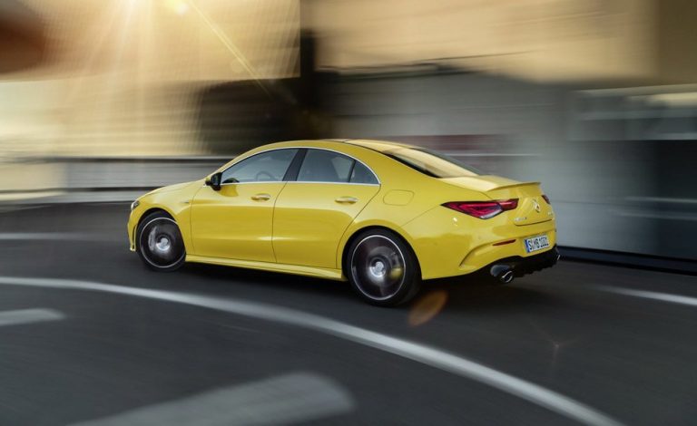 Mercedes-AMG CLA 35 4Matic. Ya son tres en la familia