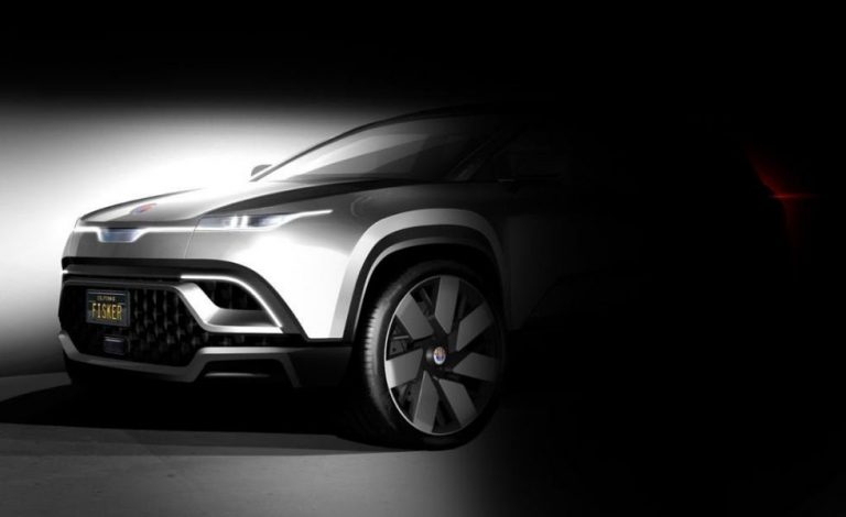 Fisker publica un nuevo teaser de su próximo SUV eléctrico