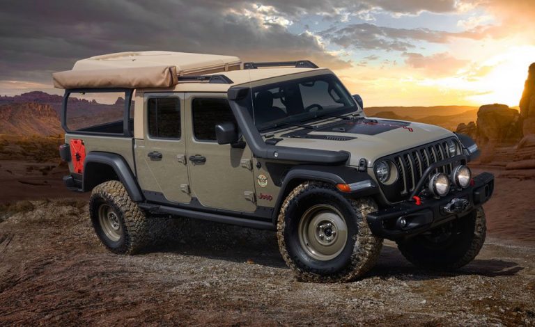 Jeep desvela seis concepts para el Jeep Moab Easter Safari