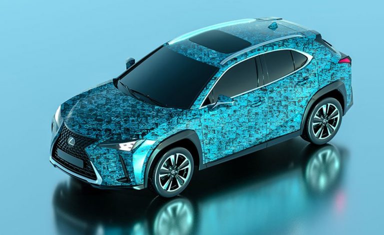 Lexus quiere que elijas tu Art Car favorito