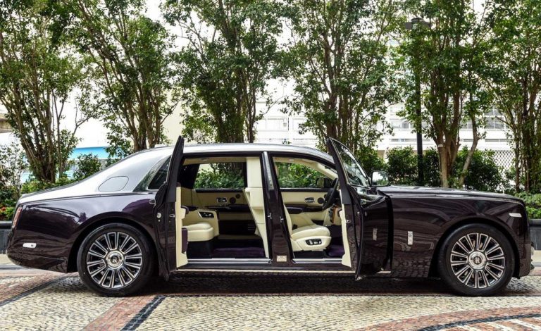 Rolls-Royce ofrece para su Phantom este Privacy Suite