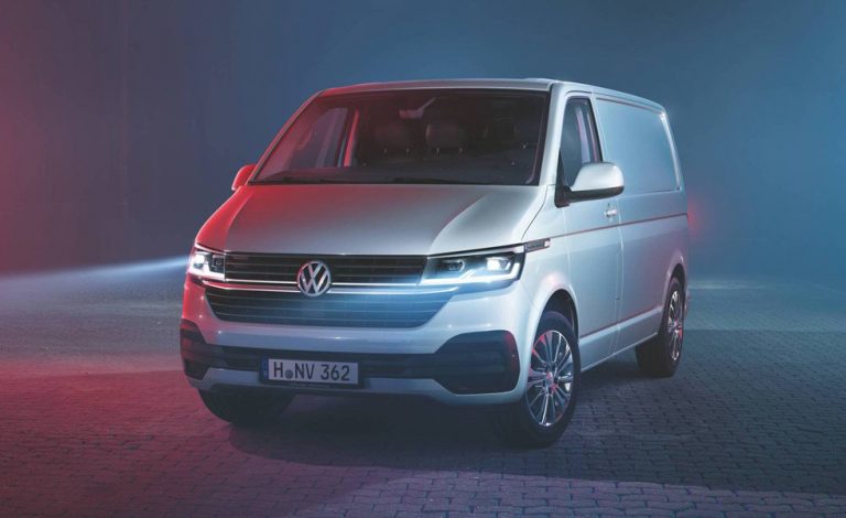 Volkswagen T6 Transporter. Se pone al día como los Multivan