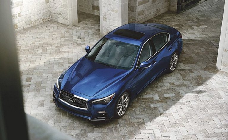 Infiniti Q50 Signature Edition. Exclusivo para Estados Unidos