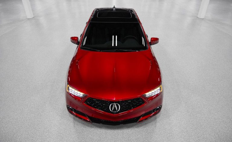 Acura TLX PMC Edition. Fabricados como si se tratase de un NSX
