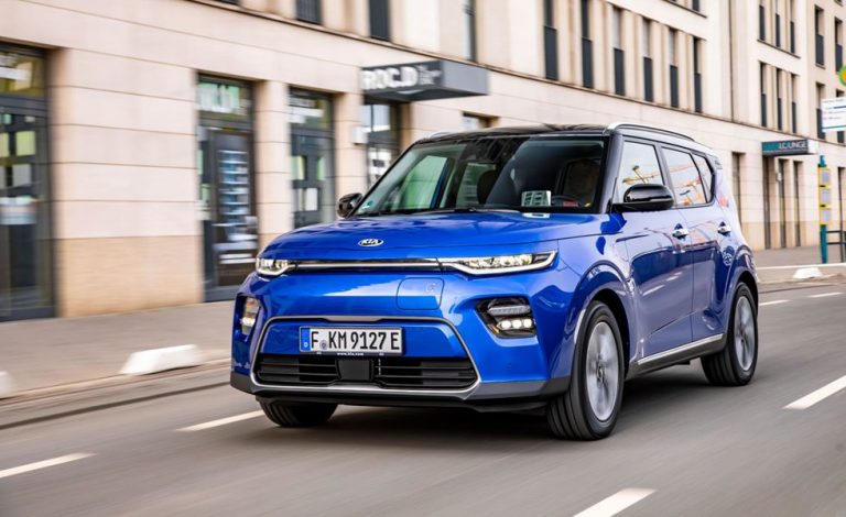 El Kia e-Soul llega en julio con dos versiones eléctricas