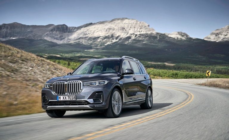 Conducimos el BMW X7. Auténtico buque insignia
