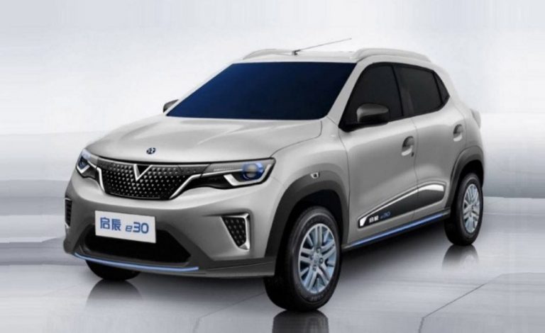 Venucia e30. En China, el Renault Kwid será eléctrico