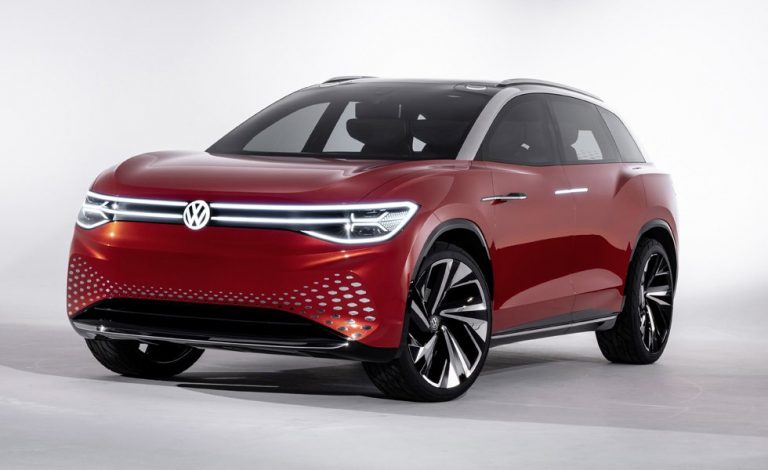 Volkswagen ID ROOMZZ. SUV eléctrico de lujo