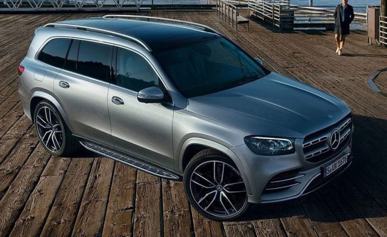 El nuevo Mercedes GLS se escapa antes de tiempo